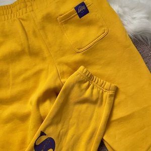 Lakers Sweatpants